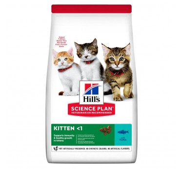 Hill's SP корм для котят (тунец) 1,5кг